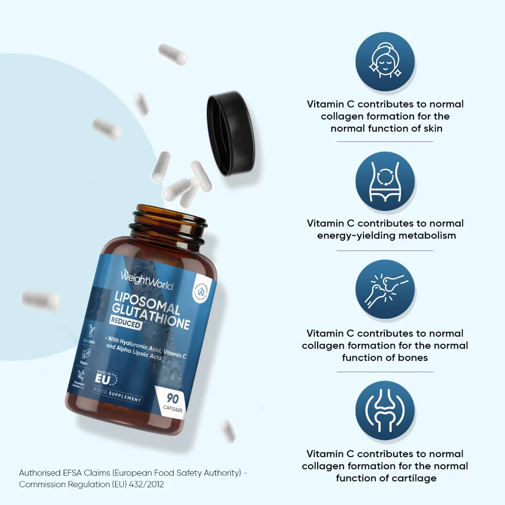 Liposomal L-Glutathione Complex Capsules - Image 3