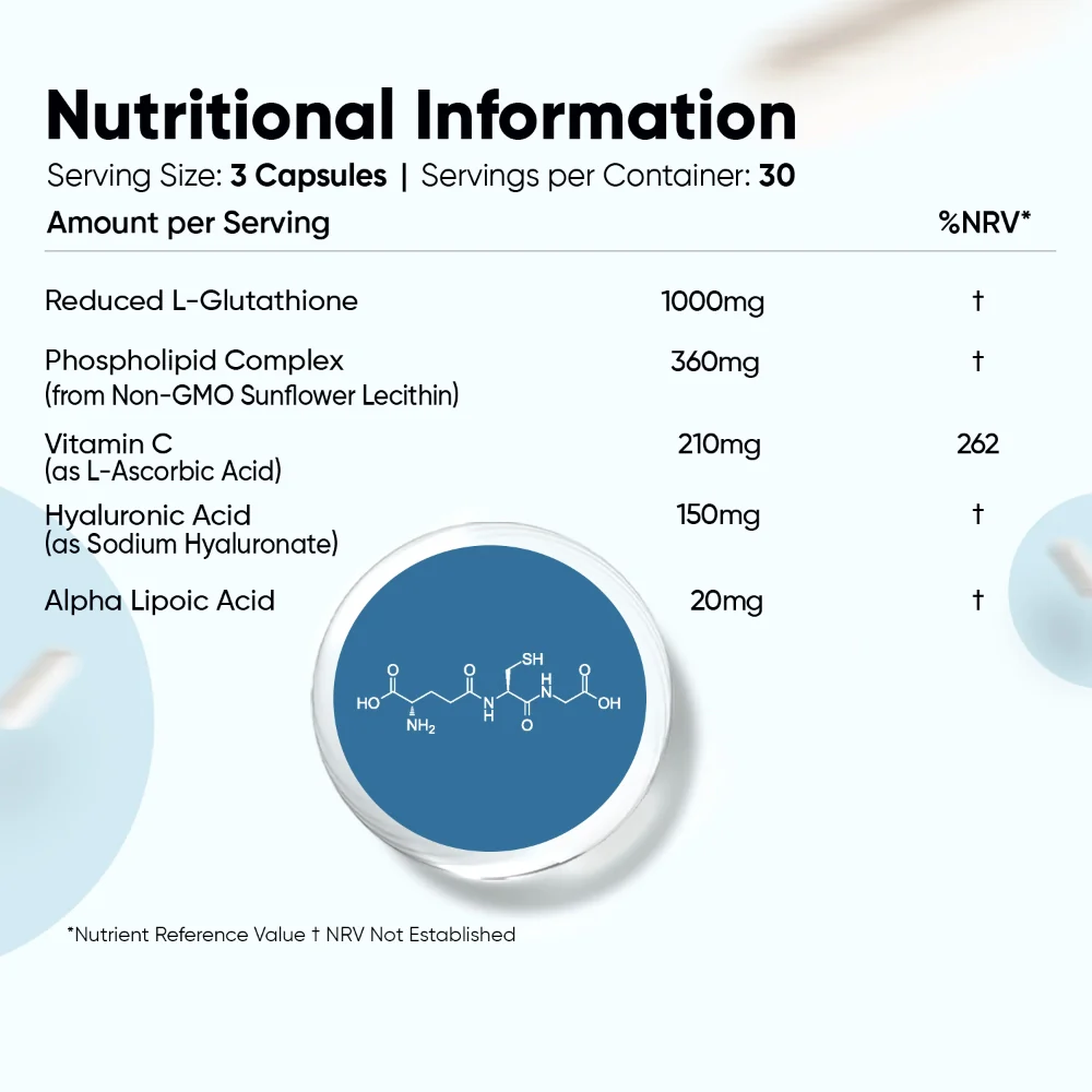 Liposomal L-Glutathione Complex Capsules - Image 6