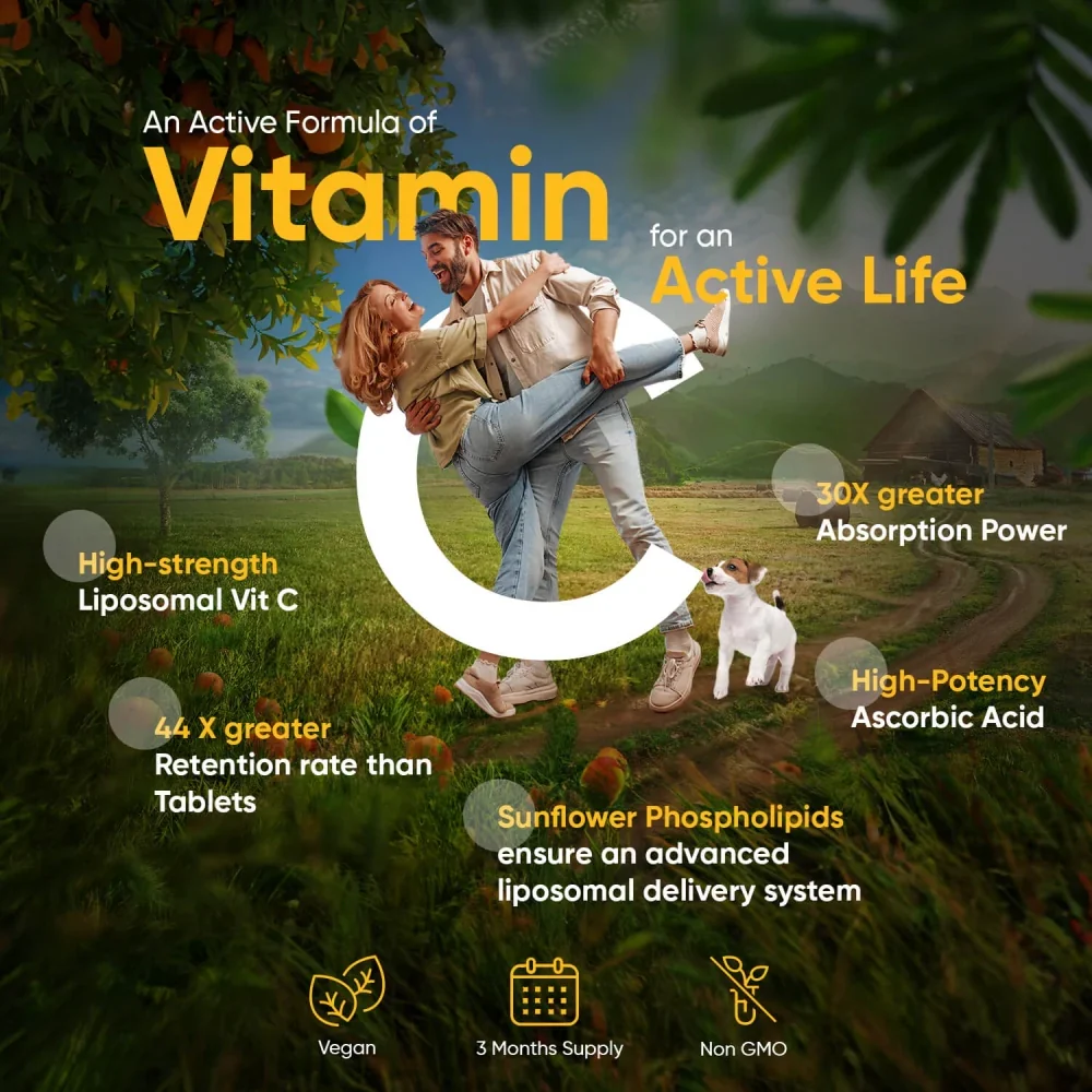 Liposomal Vitamin C Capsules - Image 3