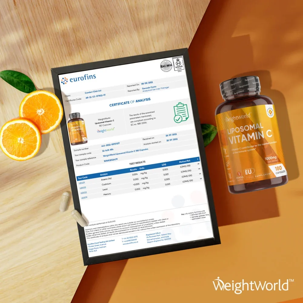Liposomal Vitamin C Capsules - Image 7