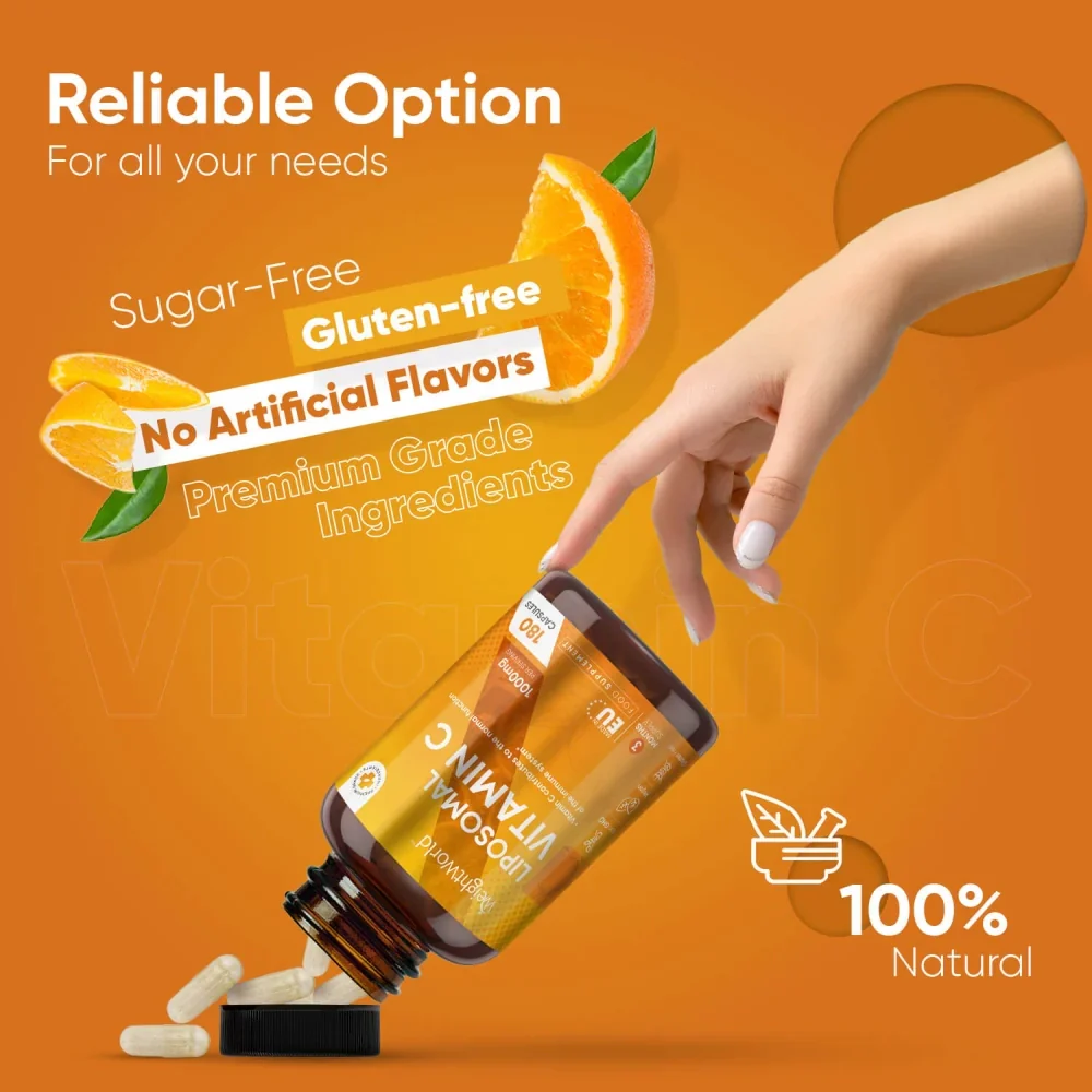 Liposomal Vitamin C Capsules - Image 8
