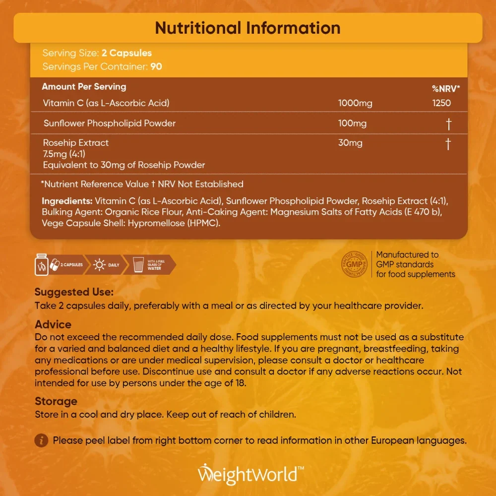 Liposomal Vitamin C Capsules - Image 9