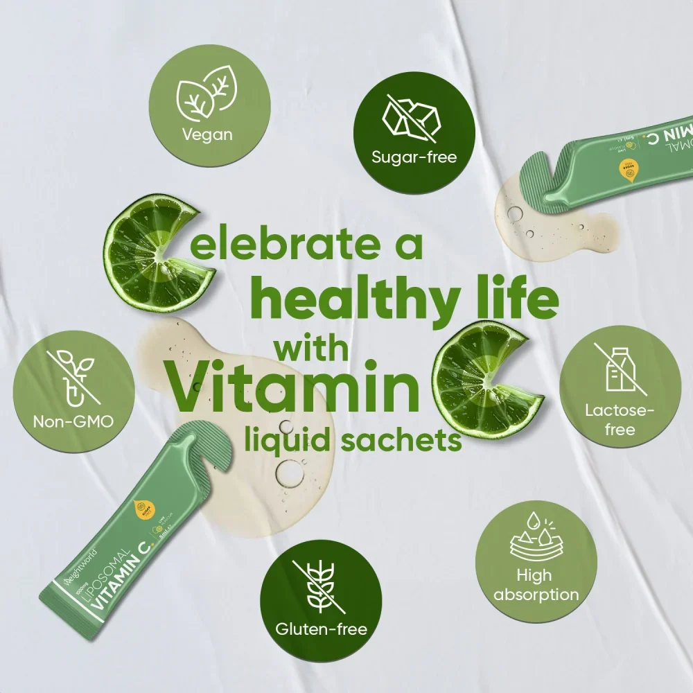 Liposomal Vitamin C Liquid Sachets - Image 13