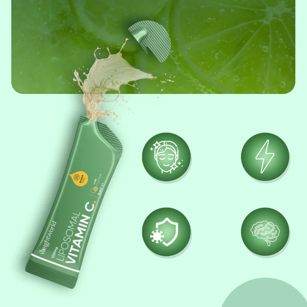 Liposomal Vitamin C Liquid Sachets - Image 4