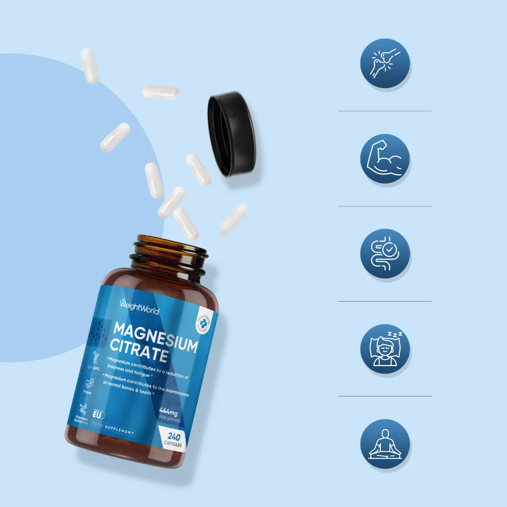 Magnesium Citrate Capsules - Image 3