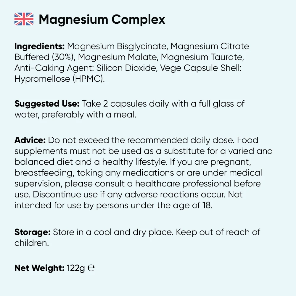 Magnesium Complex Capsules Pouch - Image 8
