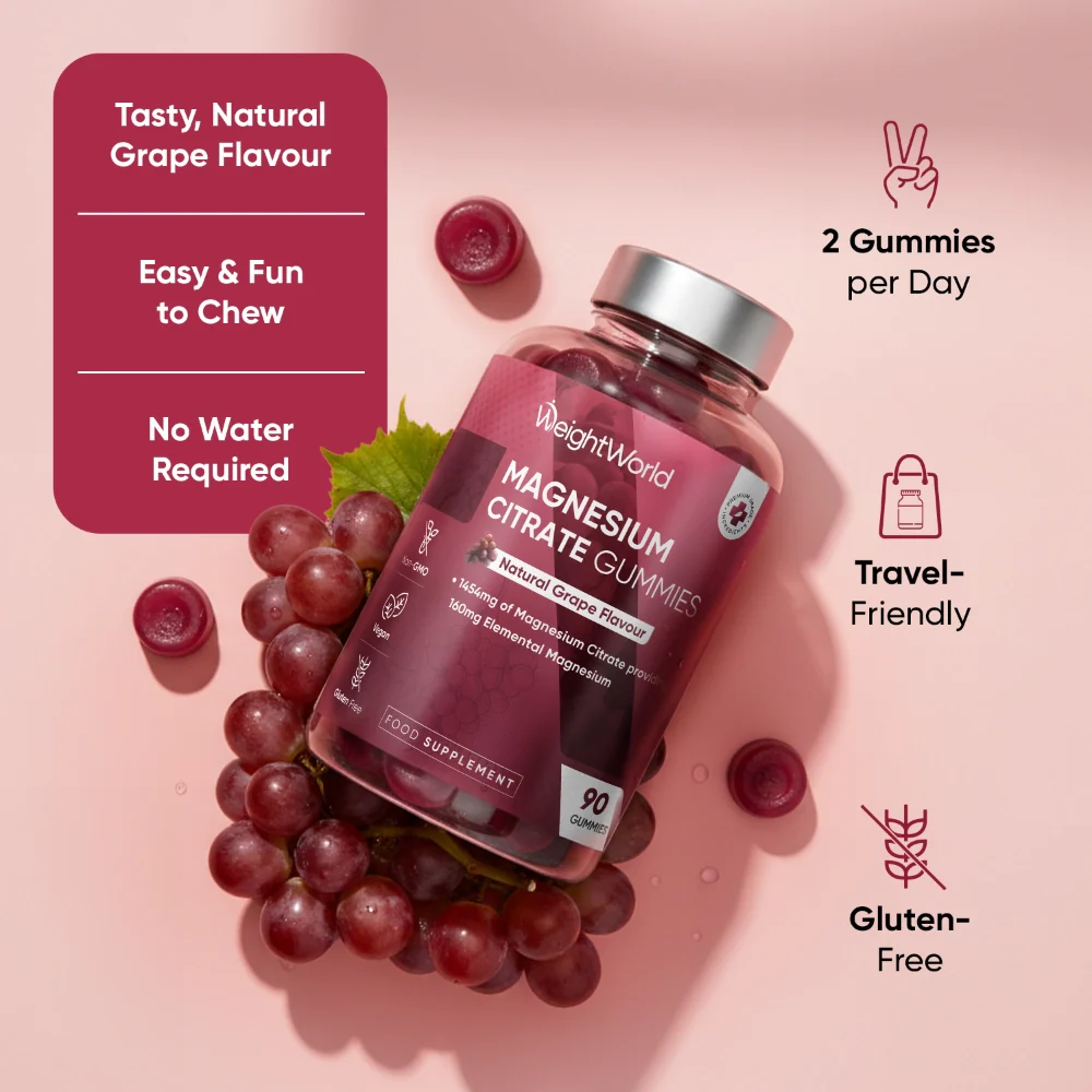 Magnesium Citrate Gummies - Image 4
