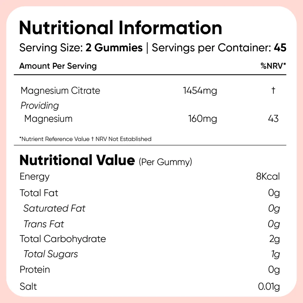 Magnesium Citrate Gummies - Image 5