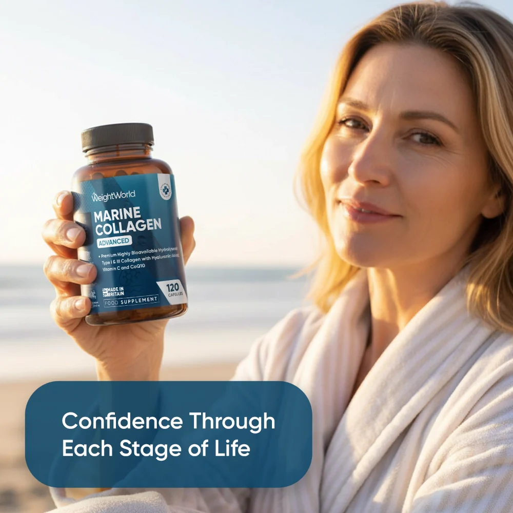 Marine Collagen Advanced Capsules - Image 3