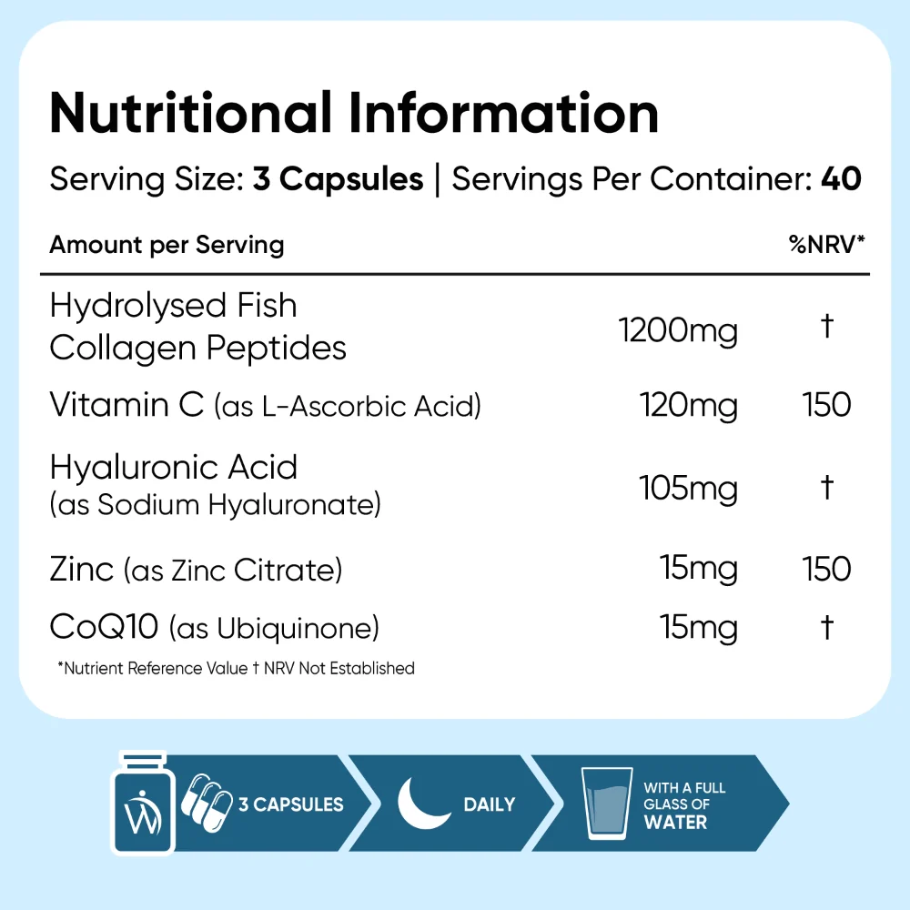 Marine Collagen Advanced Capsules - Image 7