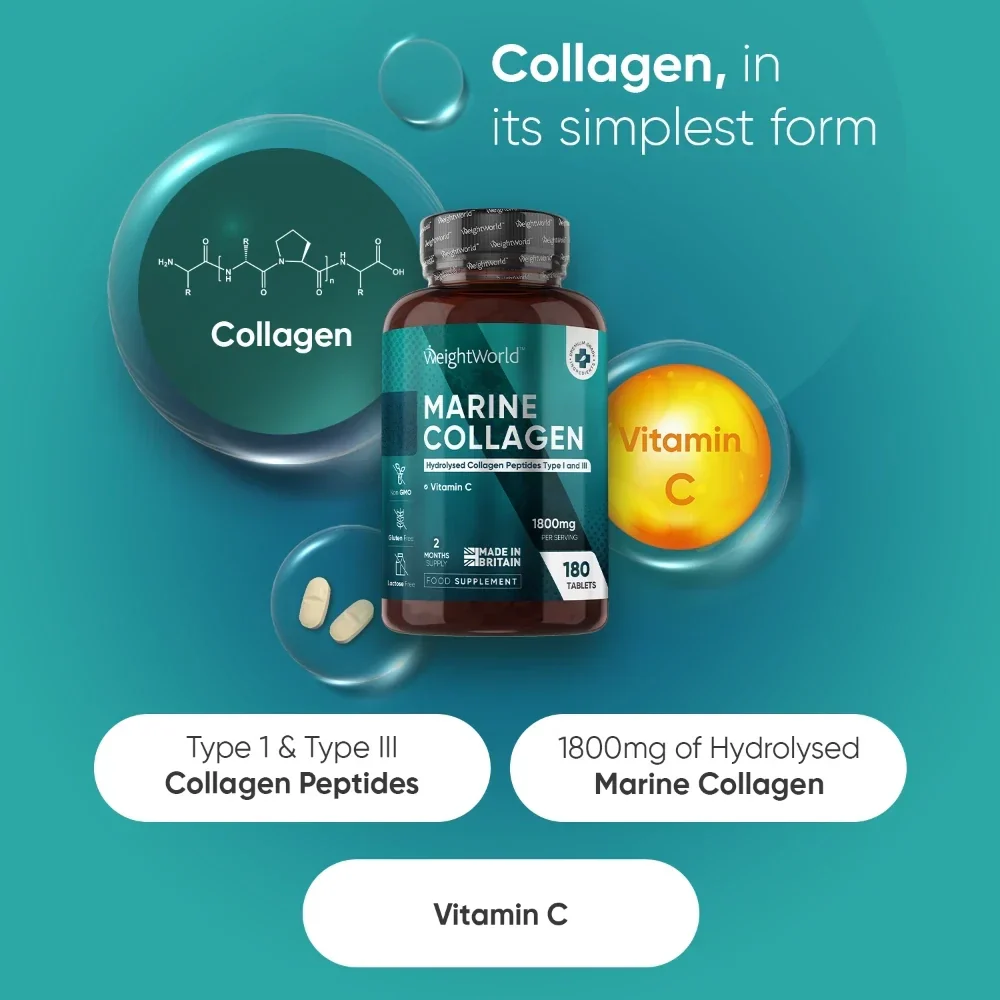 Marine Collagen Tablets - Image 3