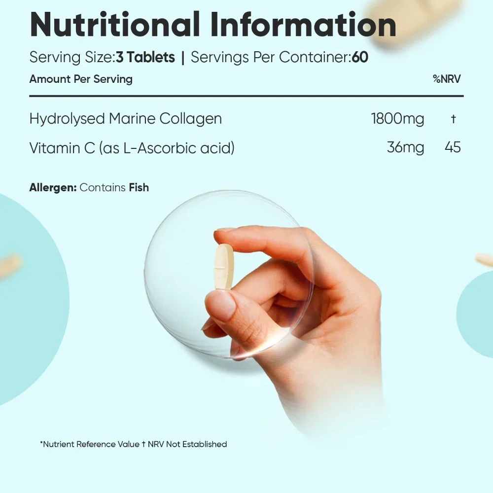 Marine Collagen Tablets - Image 8