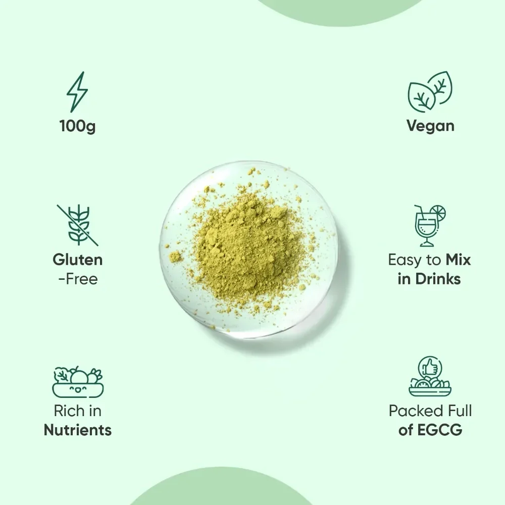 100% Organic Ceremonial-Grade Matcha Green Tea Powder - Image 4