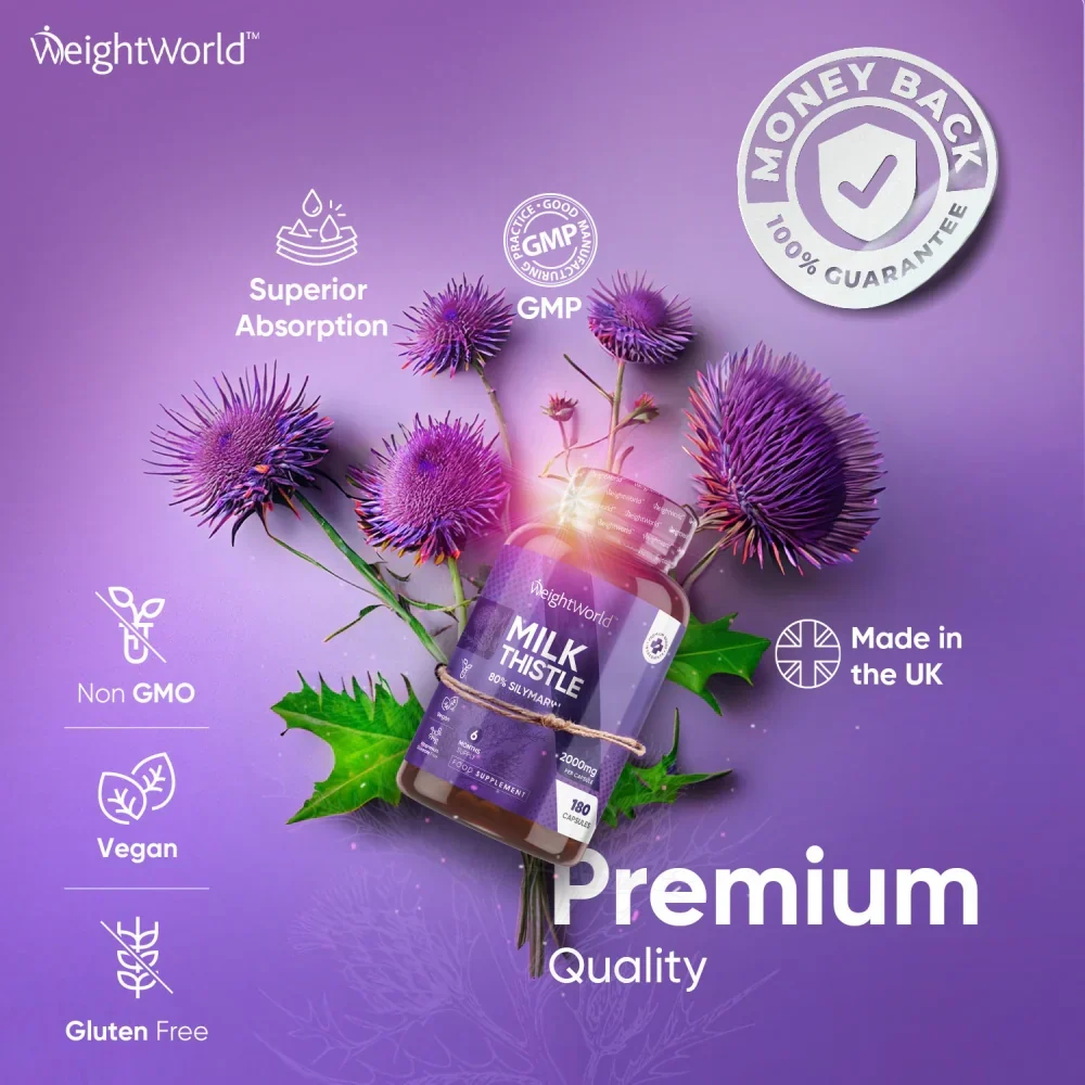 Milk Thistle Capsules - Image 5