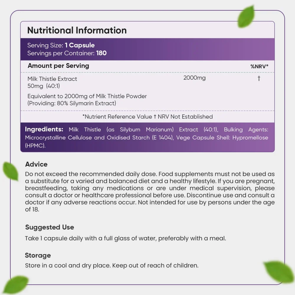 Milk Thistle Capsules - Image 6
