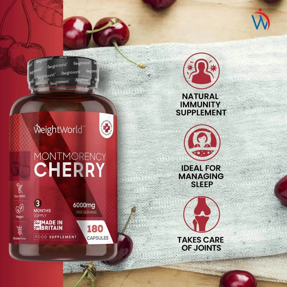 Montmorency Cherry Capsules - Image 5