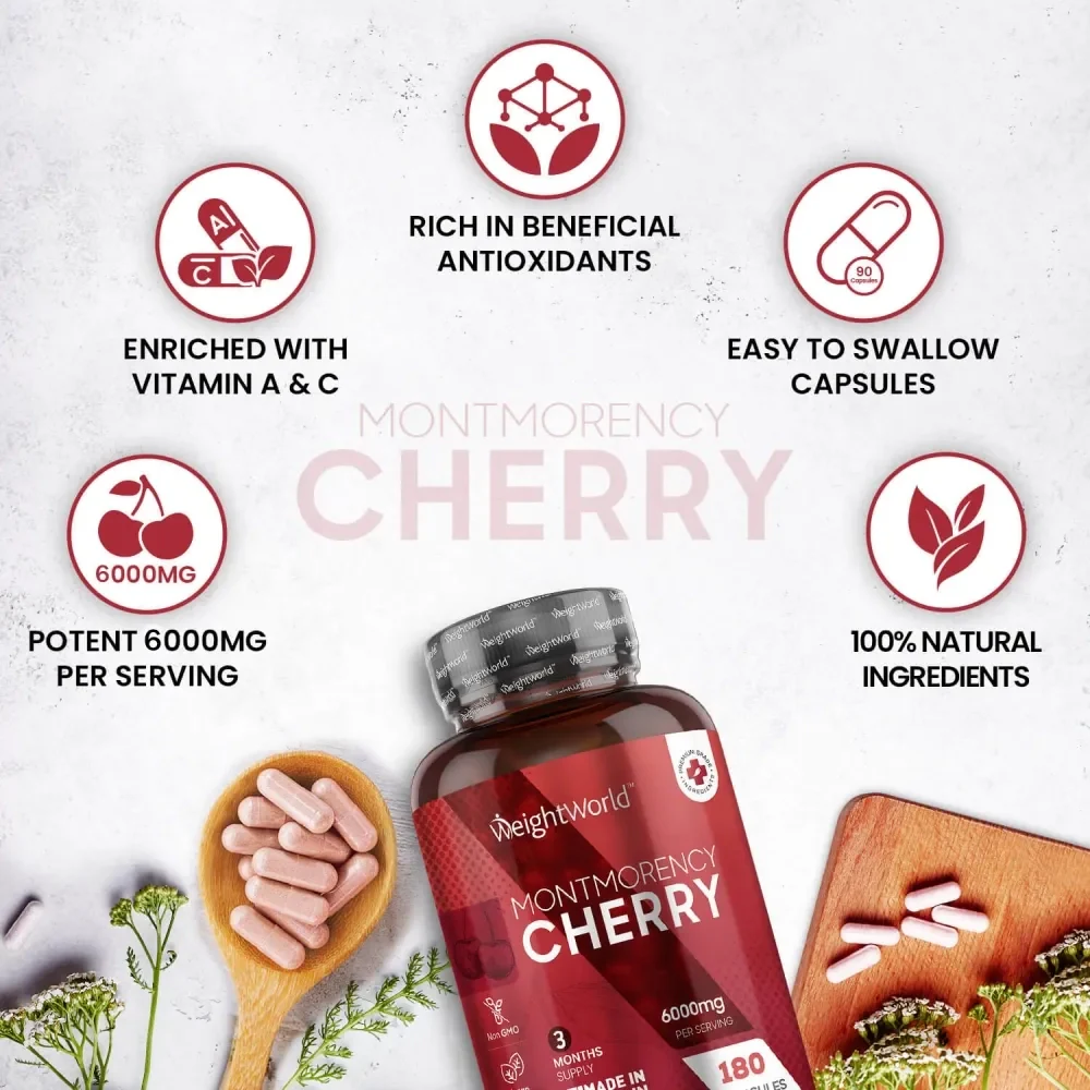 Montmorency Cherry Capsules - Image 7