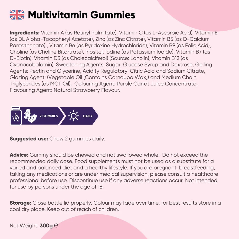 Adult Multivitamin Gummies - Image 7