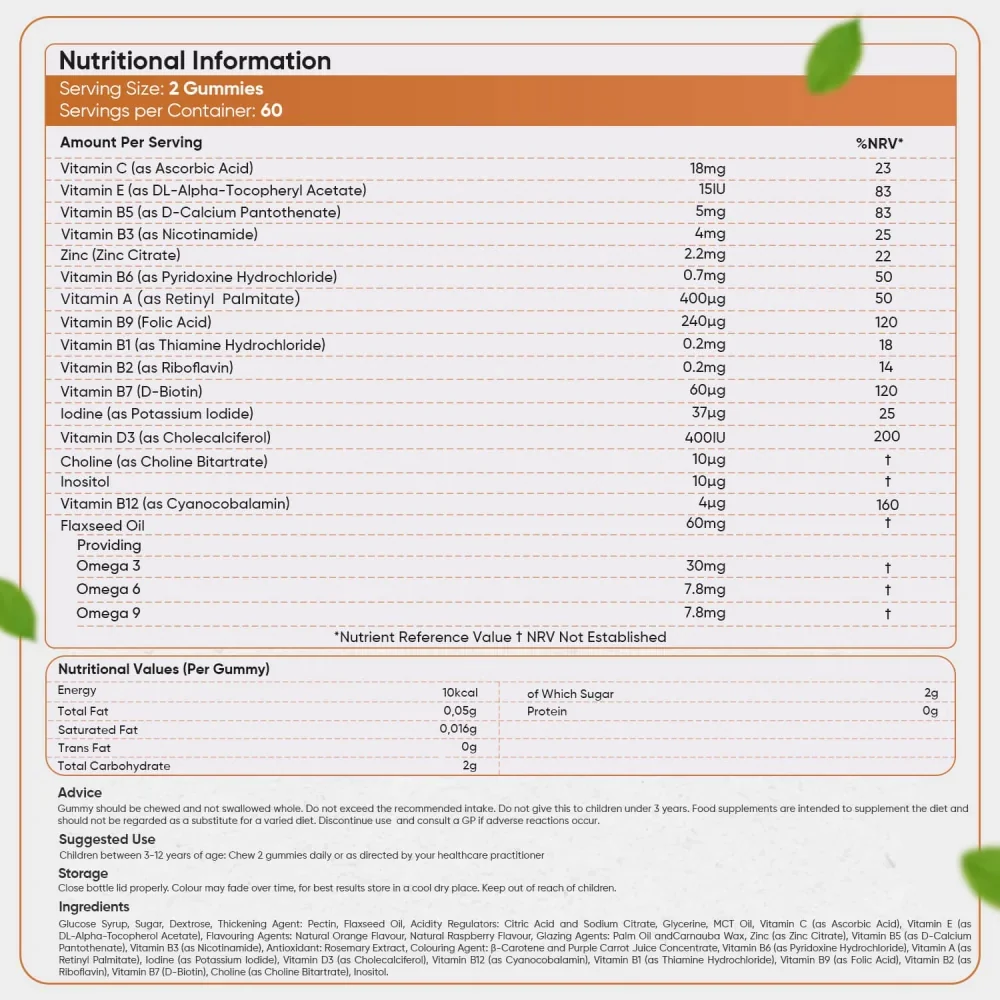 Multivitamin Gummies for Kids - Image 7