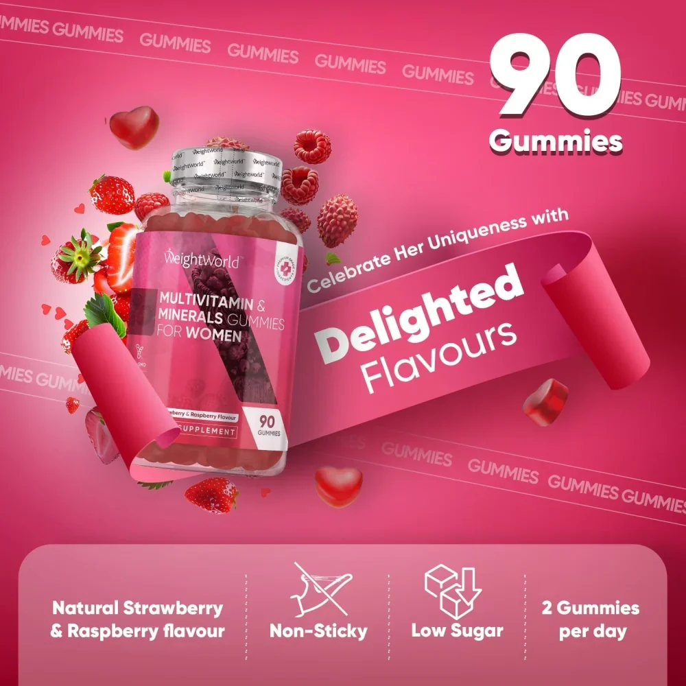 Multivitamin Gummies for Women - Image 4