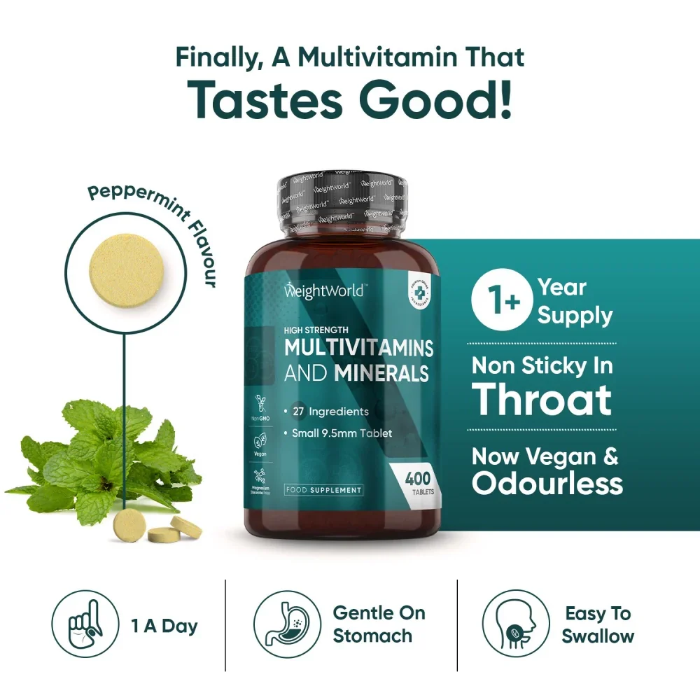 Multivitamins and Minerals Tablets - Image 4