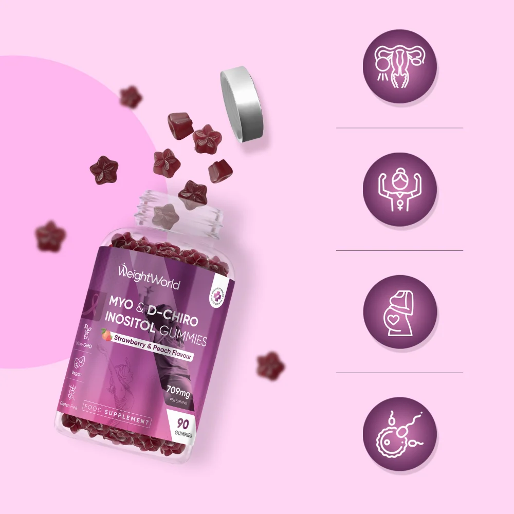Myo & D-Chiro Inositol Gummies - Image 3
