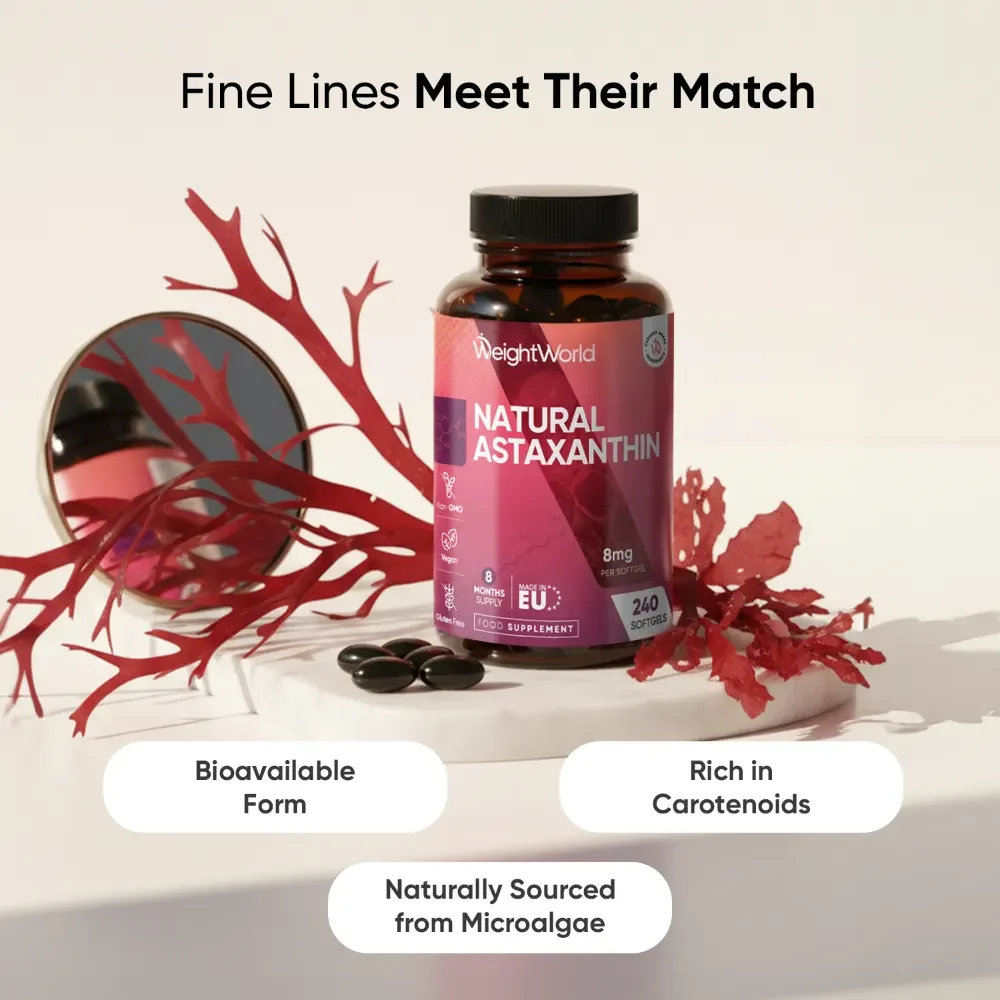 Natural Astaxanthin Softgels - Image 2