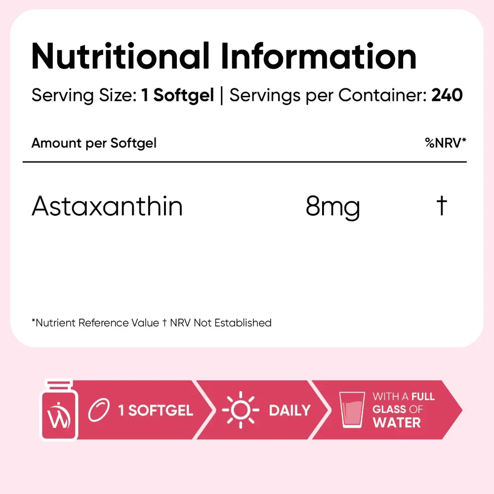 Natural Astaxanthin Softgels - Image 8