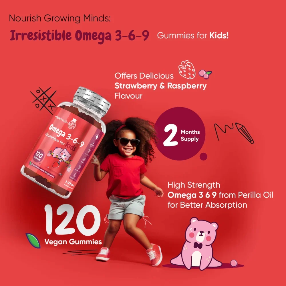 Omega 3-6-9 Gummies for Kids - Image 2