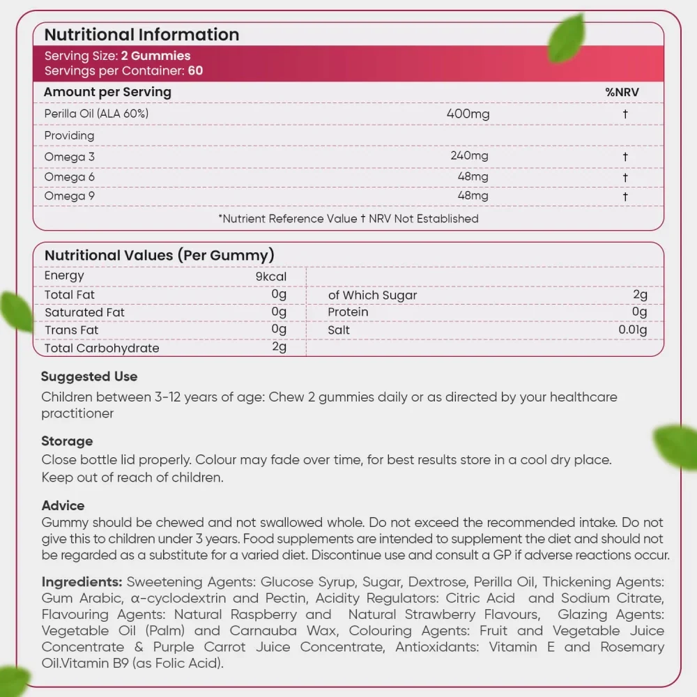 Omega 3-6-9 Gummies for Kids - Image 7