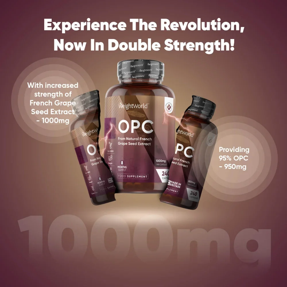 OPC (French Grape Seed Extract) Capsules - Image 2