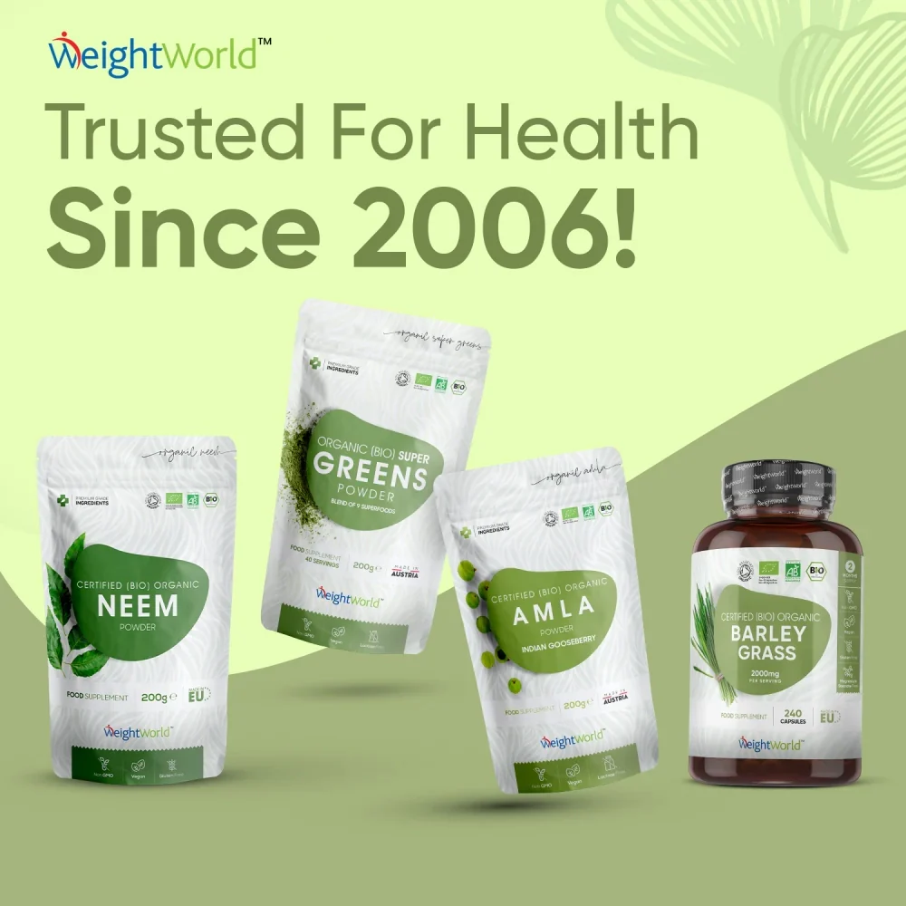 Organic Barley Grass Capsules - Image 10