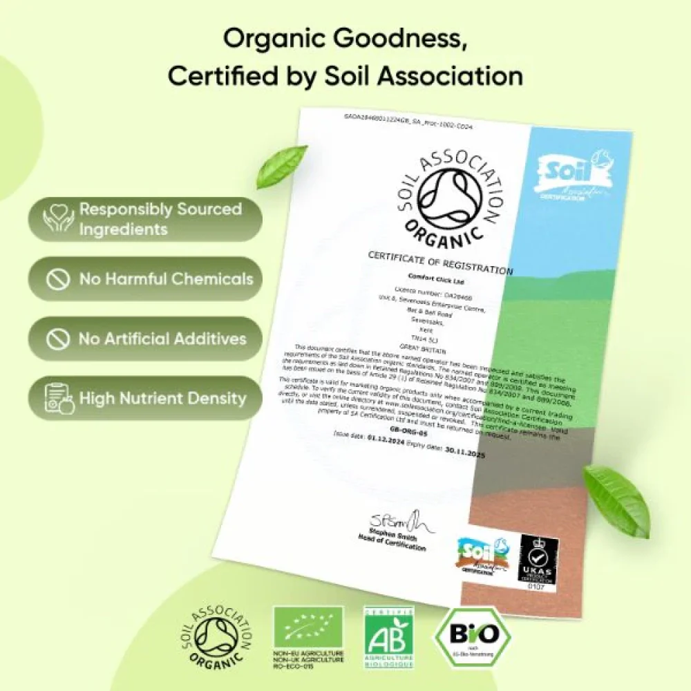 Organic Barley Grass Capsules - Image 4