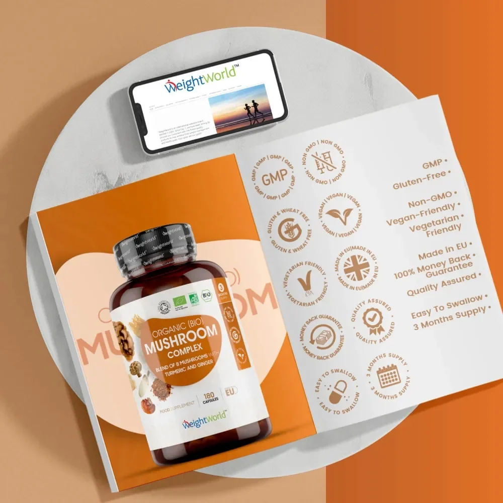 Organic Mushroom Complex Capsules - Image 4