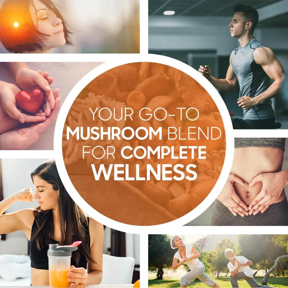 Organic Mushroom Complex Capsules - Image 5