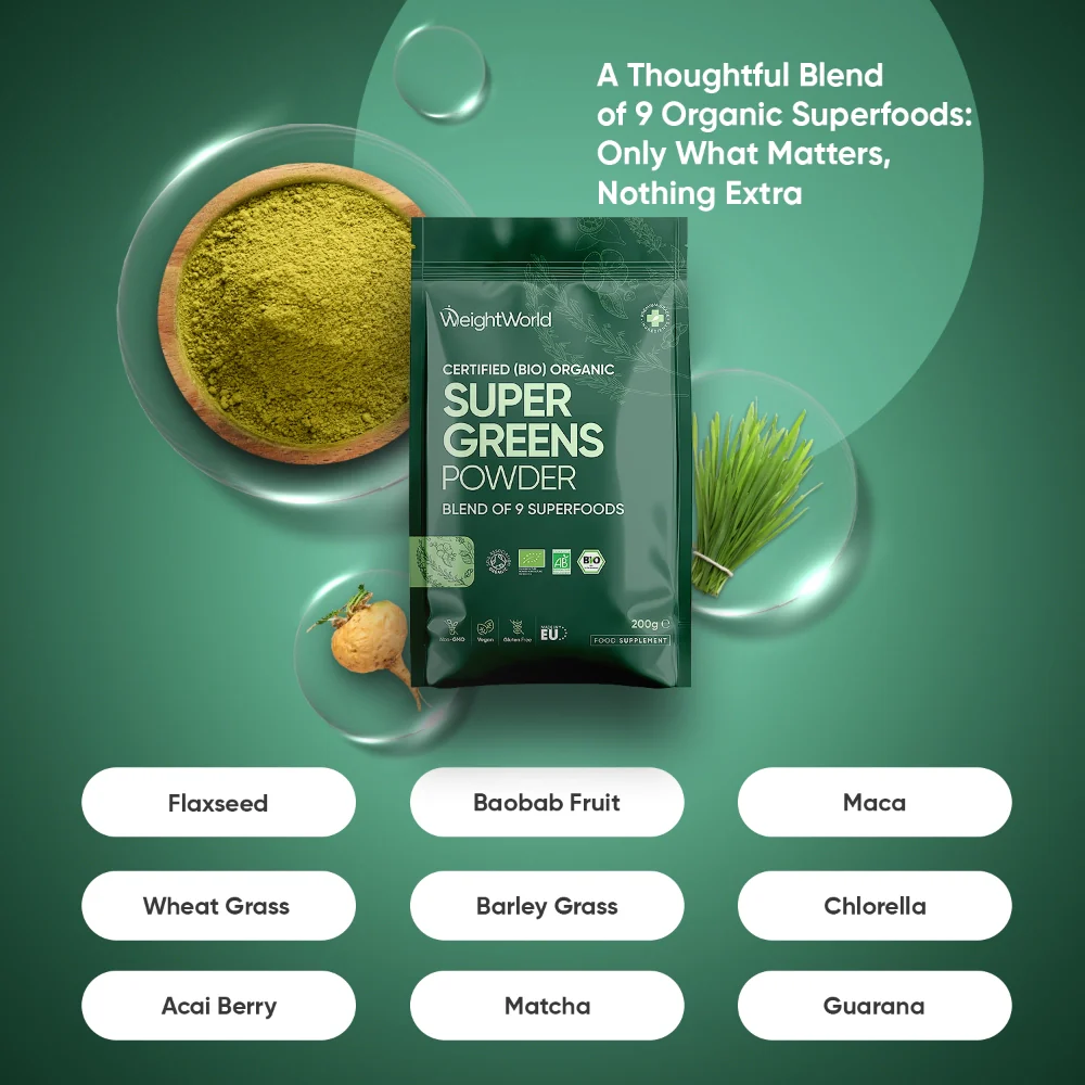 Organic Super Greens Powder - Image 3