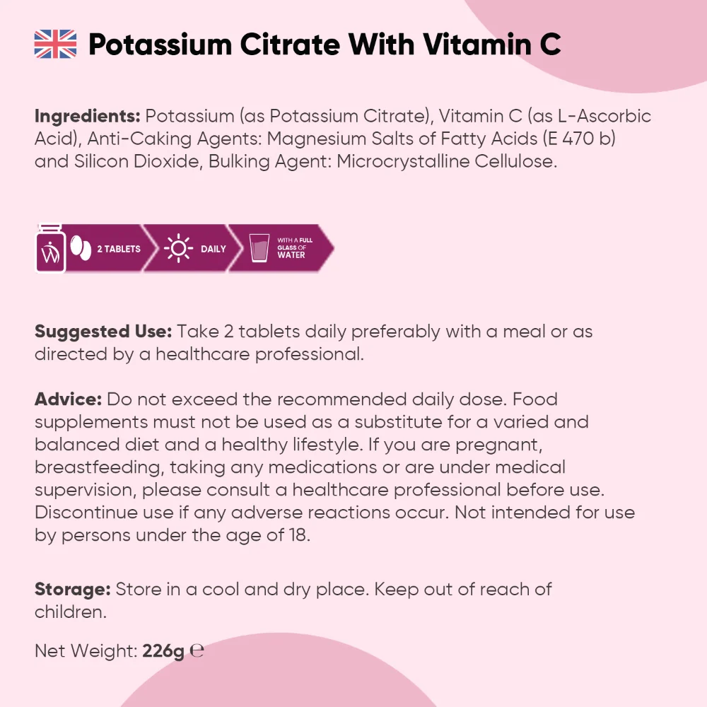 Potassium Citrate Tablets - Image 5