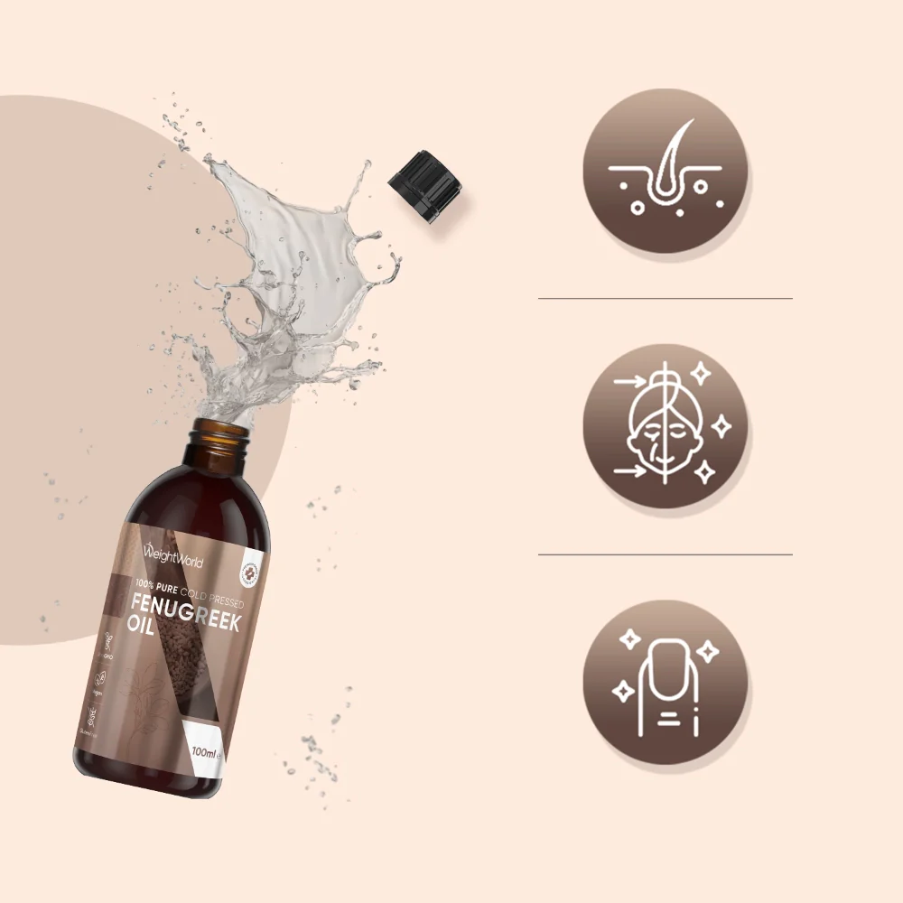100% Pure Fenugreek Seed Oil - Image 3