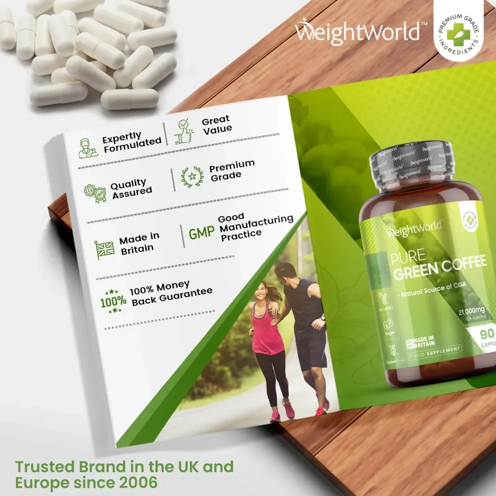 Pure Green Coffee Beans Capsules - Image 5