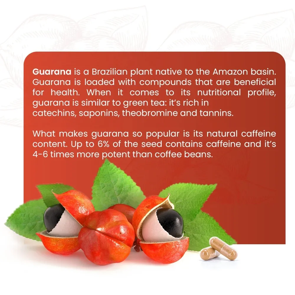 Pure Guarana Capsules - Image 3
