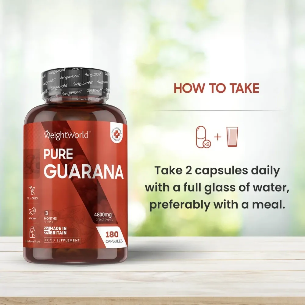 Pure Guarana Capsules - Image 6