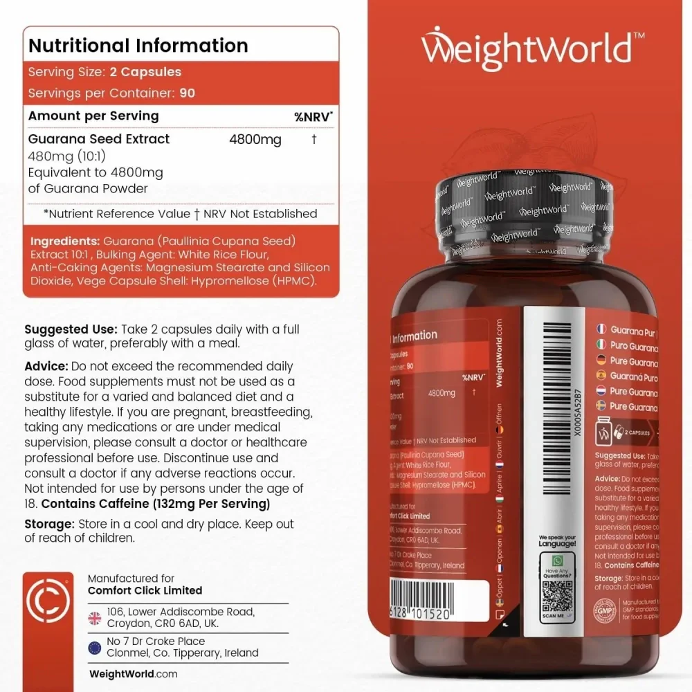 Pure Guarana Capsules - Image 7