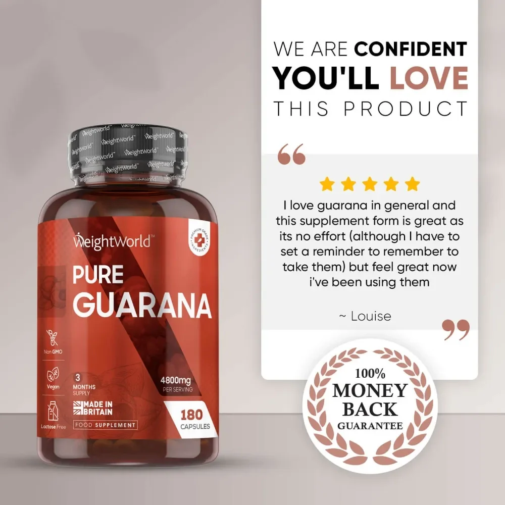 Pure Guarana Capsules - Image 8
