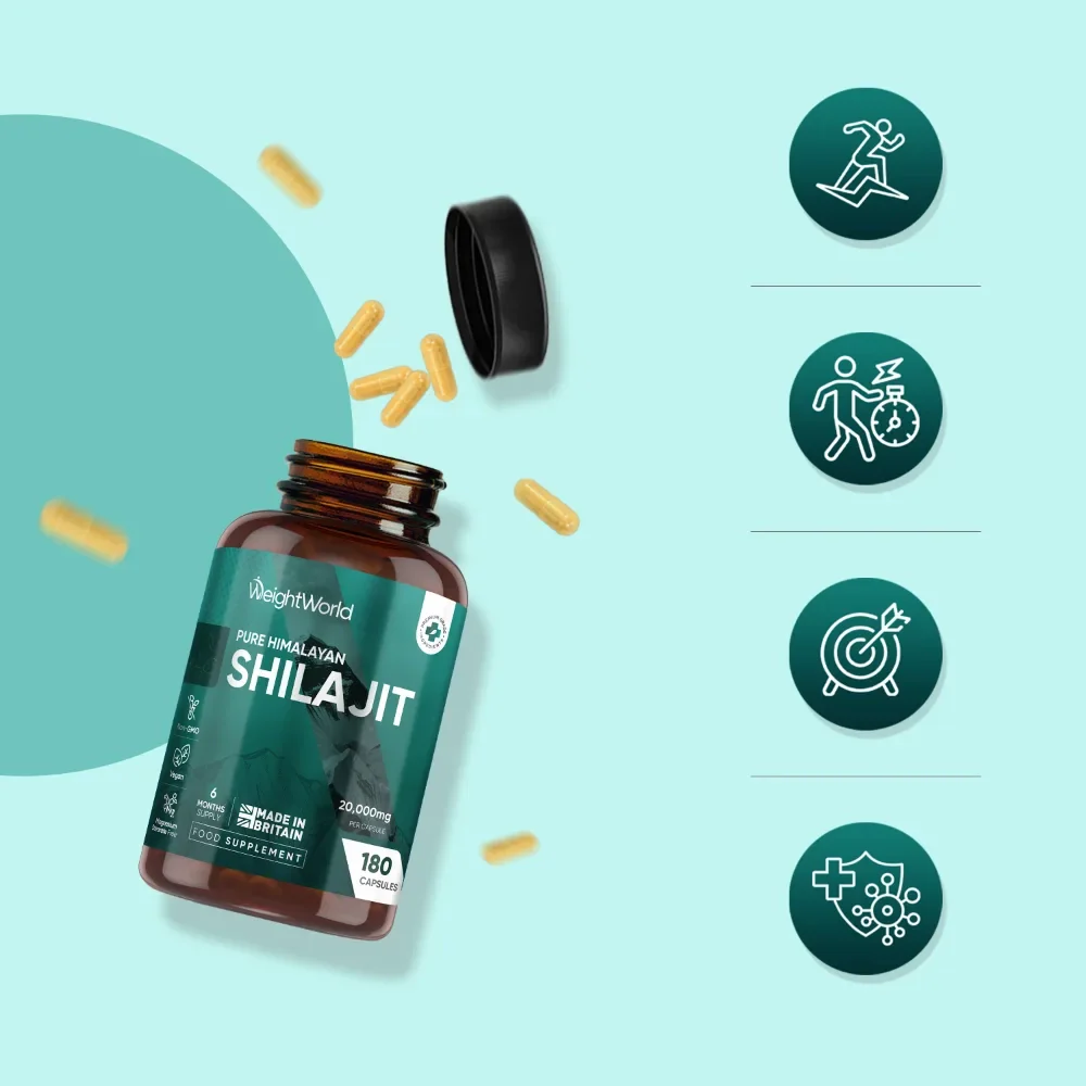 Pure Himalayan Shilajit Capsules - Image 4
