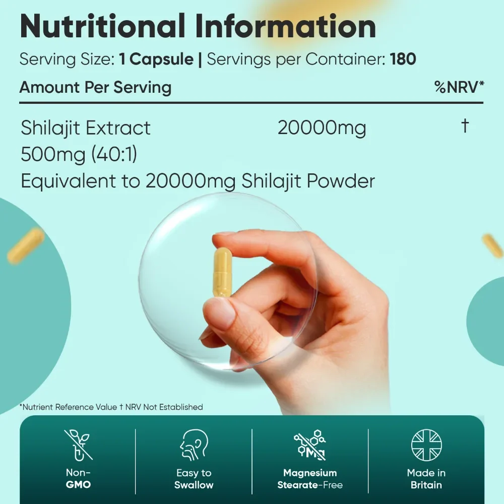 Pure Himalayan Shilajit Capsules - Image 5