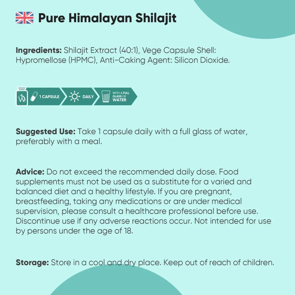 Pure Himalayan Shilajit Capsules - Image 6