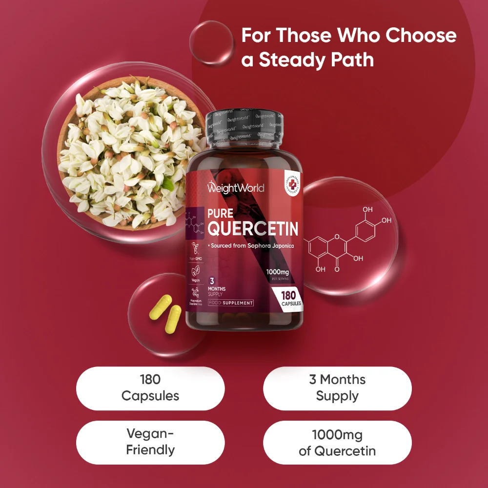 Pure Quercetin Capsules - Image 2