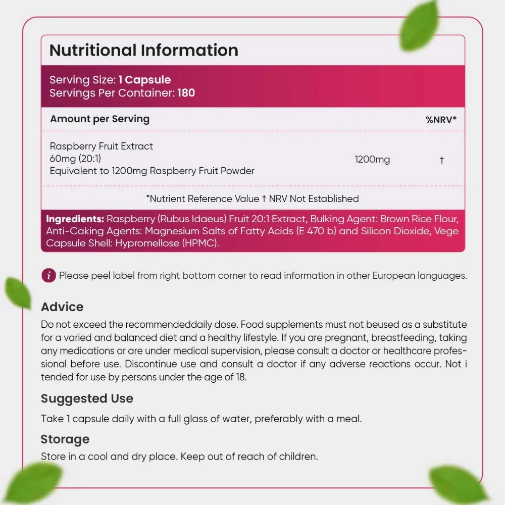 Raspberry Ketone Pure - Image 6