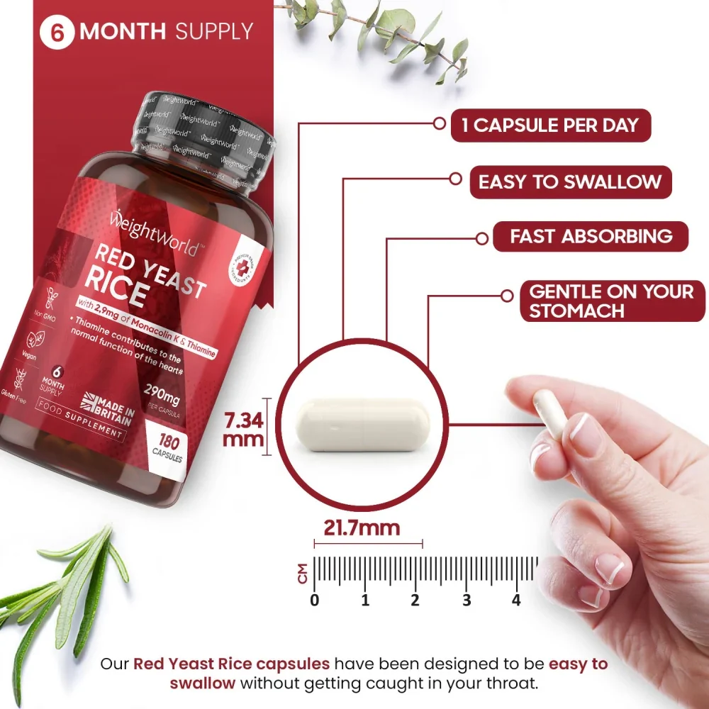 Red Yeast Rice Capsules - Image 4