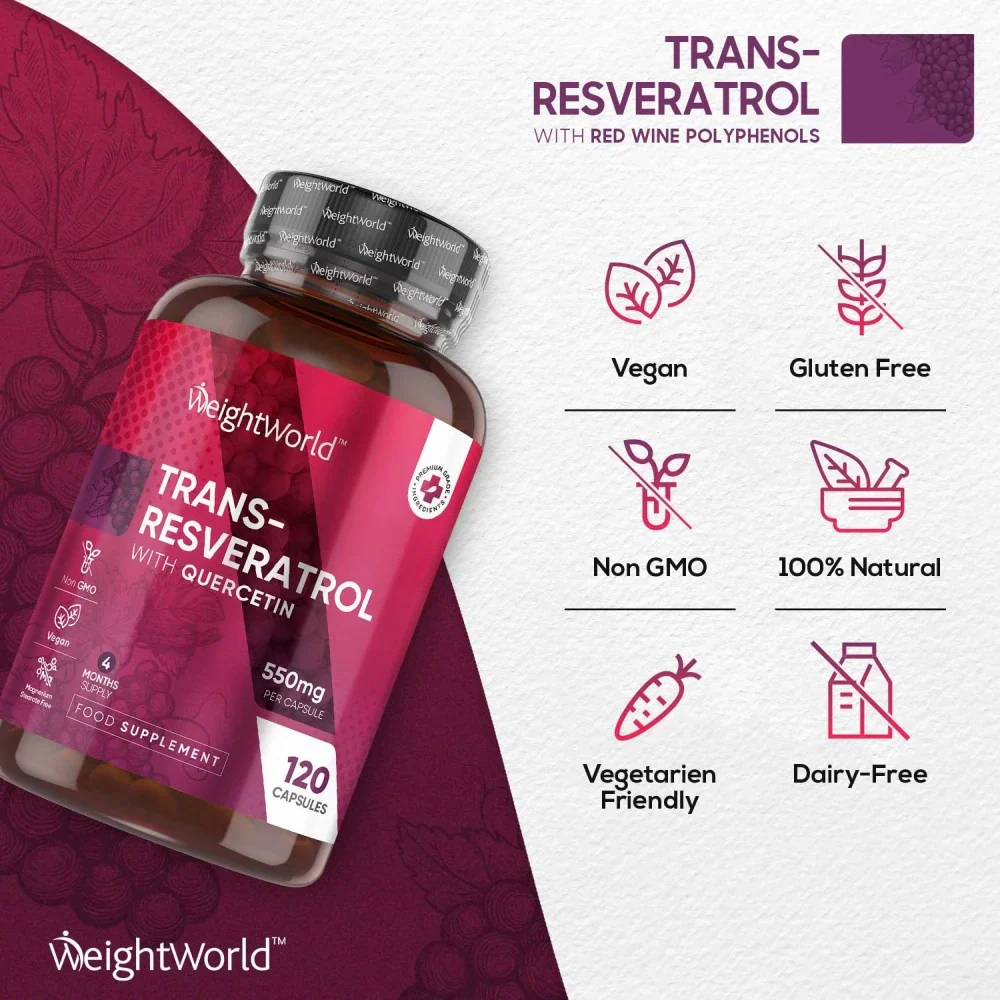 Resveratrol Capsules - Image 3